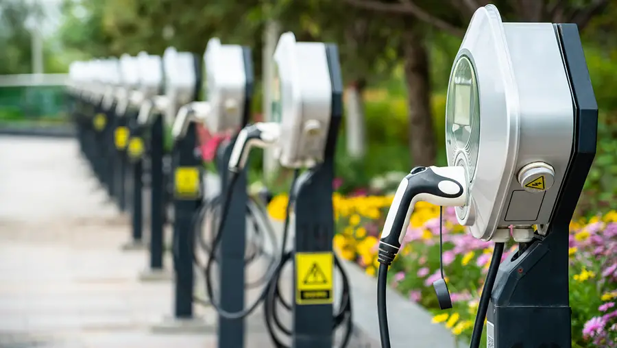 Electric vehicle chargers.